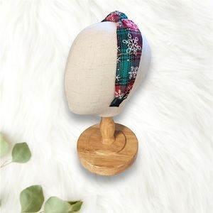 062- Christmas Handmade Headband- Anti-Slip